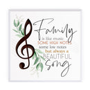 Family is like music