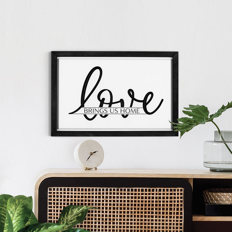 Liefde brengt ons thuis