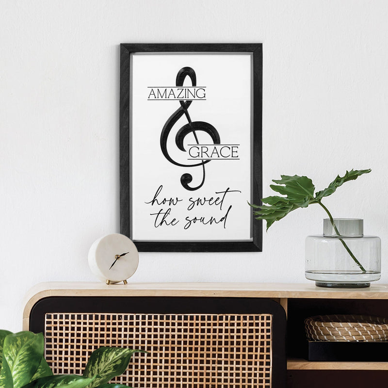 Amazing Grace Hoe zoet is het geluid