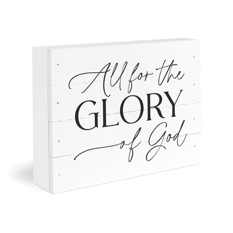 Alles voor de glorie van God