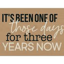 It's been one of those days