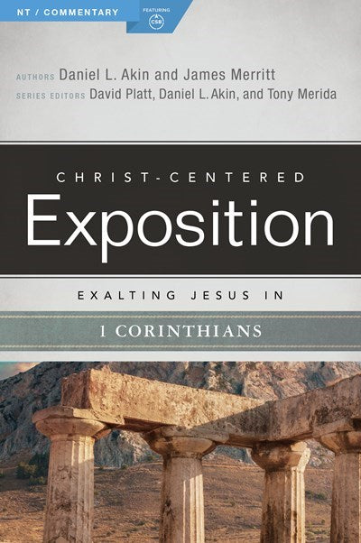 Exalting Jesus In 2 Corinthians (Christ-Centered Exposition) (Jul 2023)