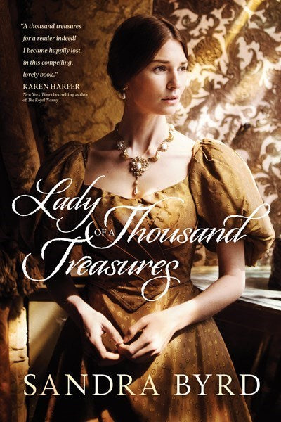 Lady Of A Thousand Treasures (The Victorian Ladies Series