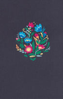 Span-RVR 1960 Ultrathin Bible (Biblia Ultrafina)-Embroidered Cloth Over Board