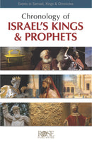 Chronology Of Israel's Kings And Prophets Pamphlet (Pack Of 5)