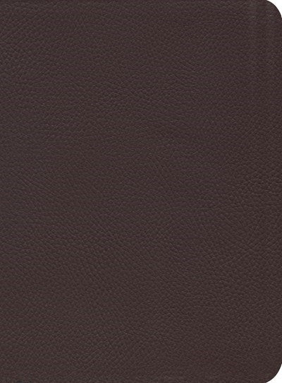 ESV Reformation Study Bible-Burgundy Seville Cowhide