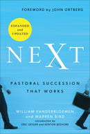 Next: Pastoral Succession That Works-Hardcover (Expanded And Updated)