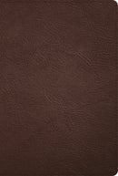 KJV Large Print Thinline Bible-Black Premium Leather