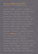 NIV The Jesus Bible Journal: Matthew (Comfort Print)-Softcover