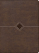 Span-RVR 1960 Chronological Bible (Biblia Cronoloica)-Brown LeatherTouch