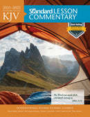 KJV Standard Lesson Commentary 2021-2022-Softcover