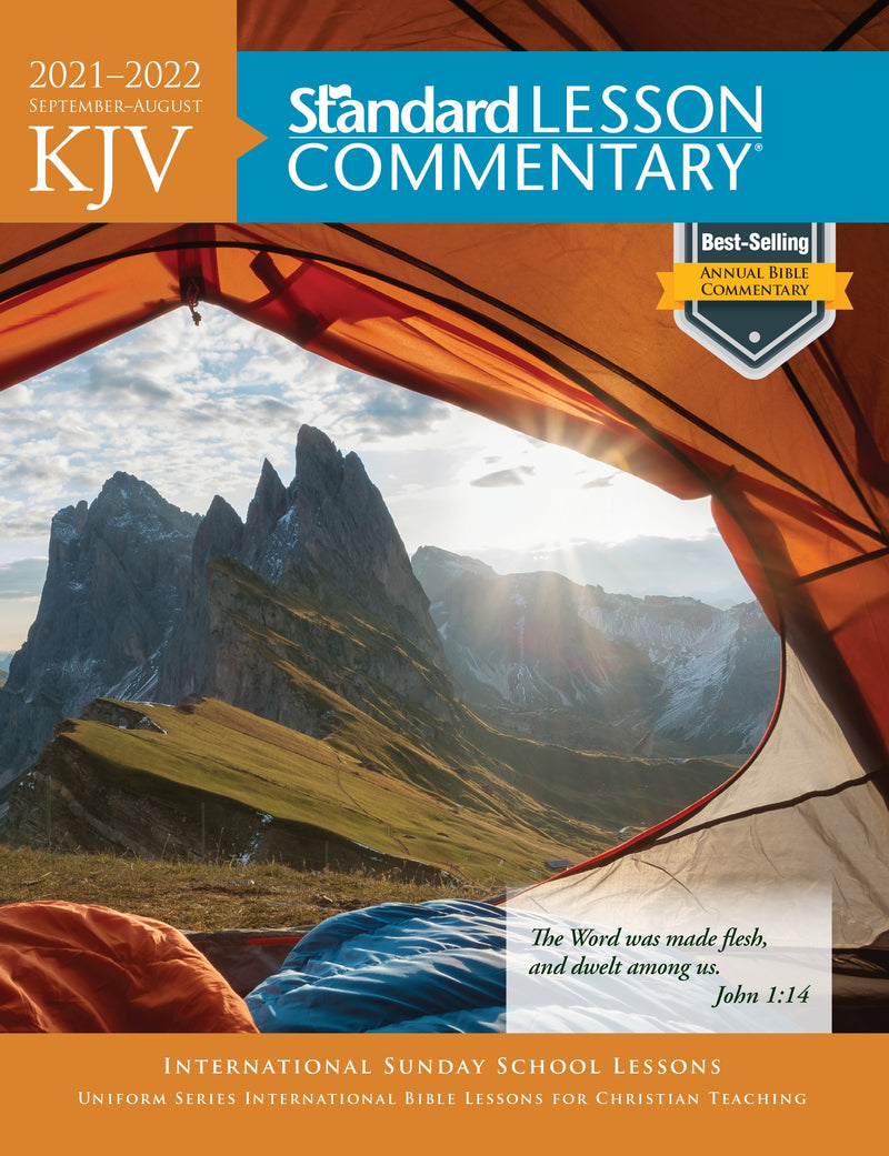 KJV Standard Lesson Commentary 2021-2022-Softcover