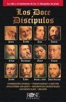 Span-The Twelve Disciples Pamphlet (Los Doce Discipulos Folleto) (Pack Of 5)