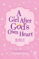 NLT A Girl After God's Own Heart Bible-Hardcover(Strict Street Date=September 27  2022)