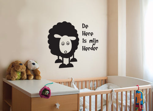 De Here is mijn Herder. (Large 59 x 59 c