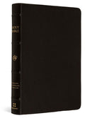 ESV Compact Bible-Deep Brown Buffalo Leather