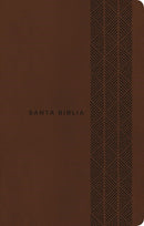 Span-NTV Holy Bible  Agape Edition (Santa Biblia  Edicion agape)-Brown Imitation Leather