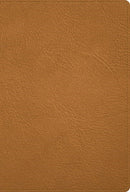 Span-RVR 1960 Deluxe Bible (Holman Handcrafted Collection) (Biblia Deluxe)-Caramel Premium Goatskin