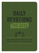 Daily Devotions For Guys