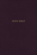 KJV Thompson Chain-Reference Bible/Handy Size (Comfort Print)-Burgundy Leathersoft Indexed