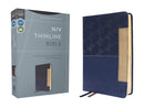 NIV Thinline Bible (Comfort Print)-Blue Leathersoft