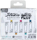 Acrylic paint color - 6 x 20 ml