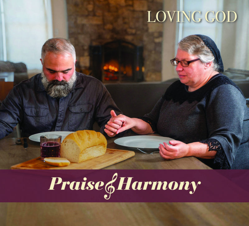 Lofprijzing en harmonie: God liefhebben (2CD)