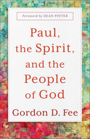 Paul  The Spirit  And The People Of God (Repack)