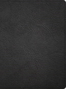 NASB 2020 Tony Evans Study Bible-Black Genuine Leather Indexed