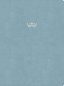 NASB 2020 Tony Evans Study Bible-Powder Blue LeatherTouch Indexed