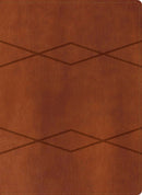 Span-RVR 1960 Holman Study Bible (Biblia de Estudio Holman)-Brown LeatherTouch