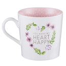 You make my heart happy