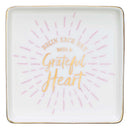 Begin each day - 114 x 114mm