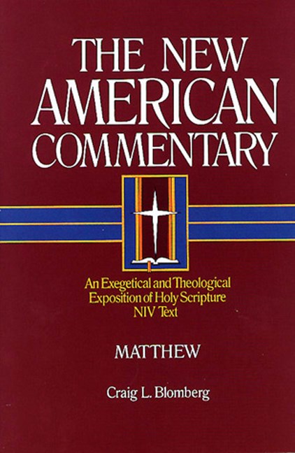 Matthew (NIV New American Commentary)