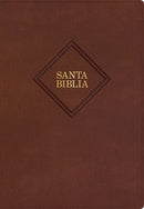 Span-RVR 1960 Super Giant Print Bible (Biblia Letra Super Gigante)-Brown Bonded Leather Indexed