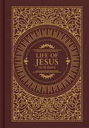 CSB The Life of Jesus In 30 Days-Burgundy Cloth Over Board