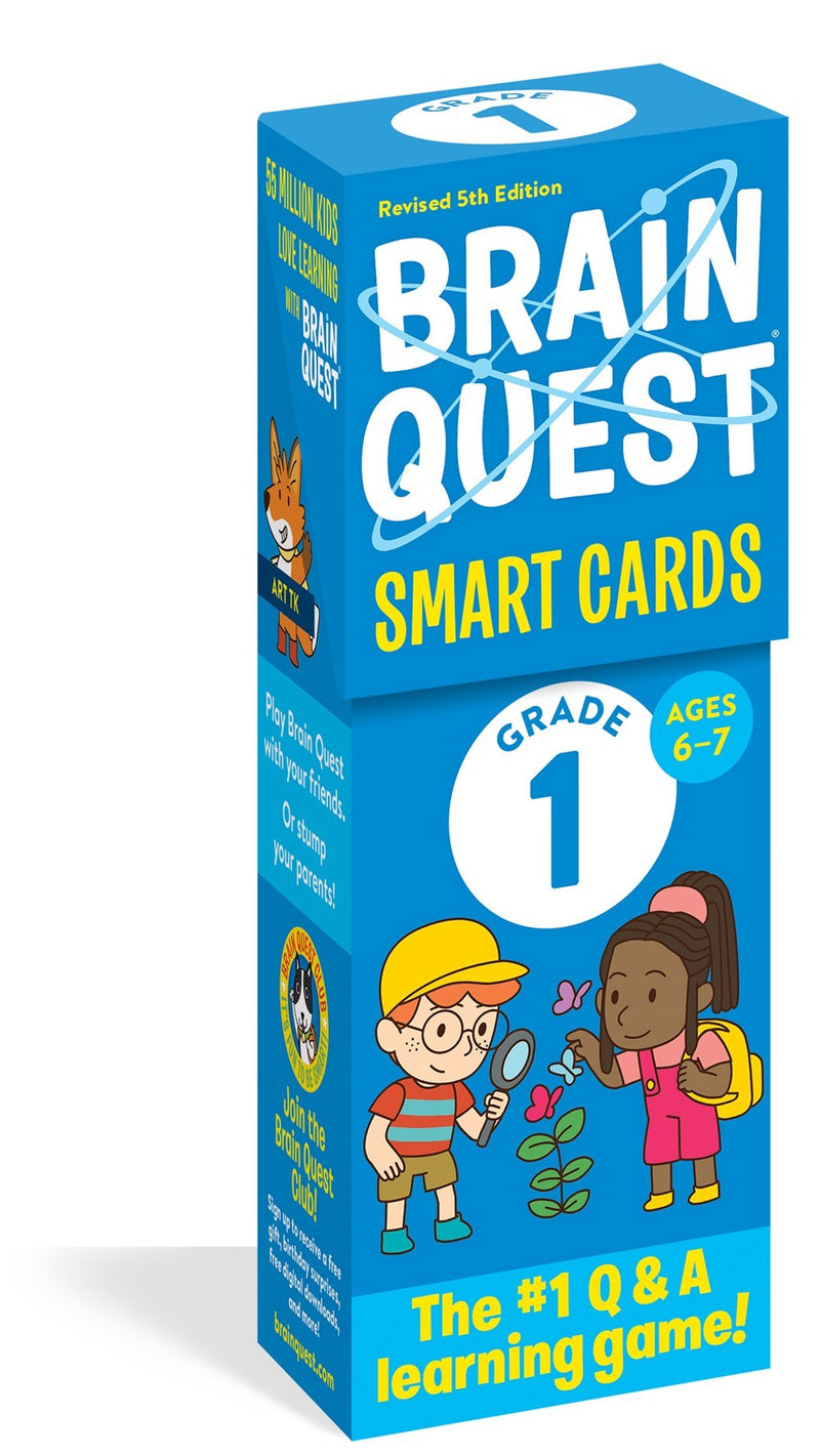 Brain Quest 1st Grade Smart Cards (Revised 5th Edition)