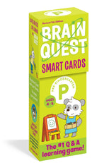 Brain Quest Pre-Kindergarten Smart Cards (Revised 5th Edition)