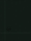 NIV Rooted: The NIV Bible For Men (Comfort Print)-Green Leathersoft Indexed