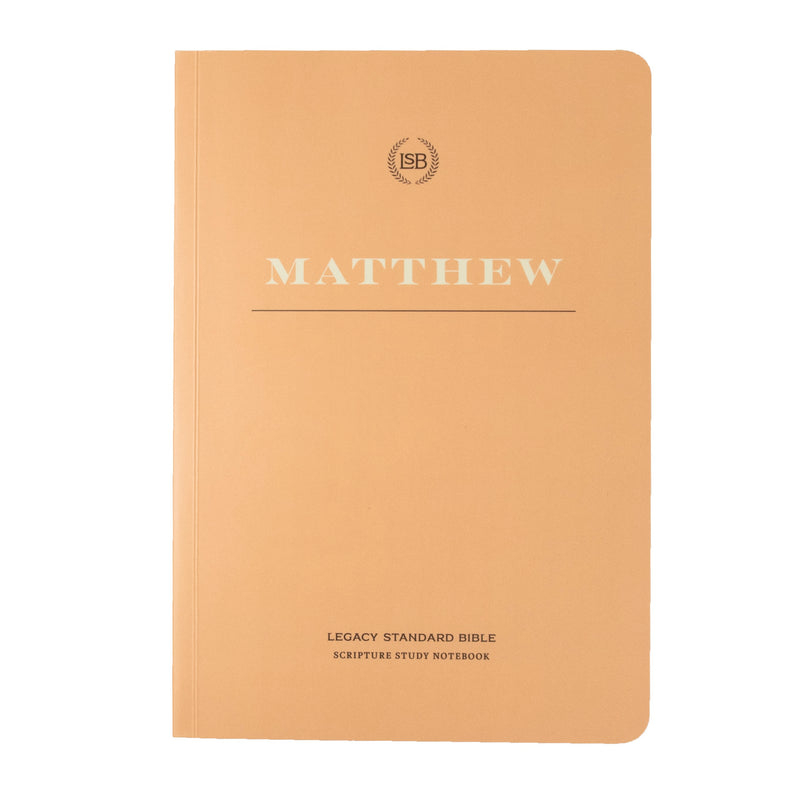 LSB Scripture Study Notebook: Matthew