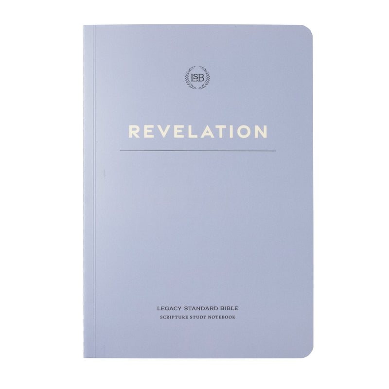 LSB Scripture Study Notebook: Revelation
