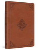 ESV Compact Bible-English Saddle  Ornament Design TruTone
