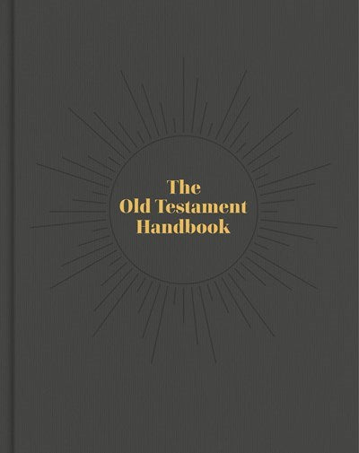 The Old Testament Handbook-Charcoal Cloth Over Board