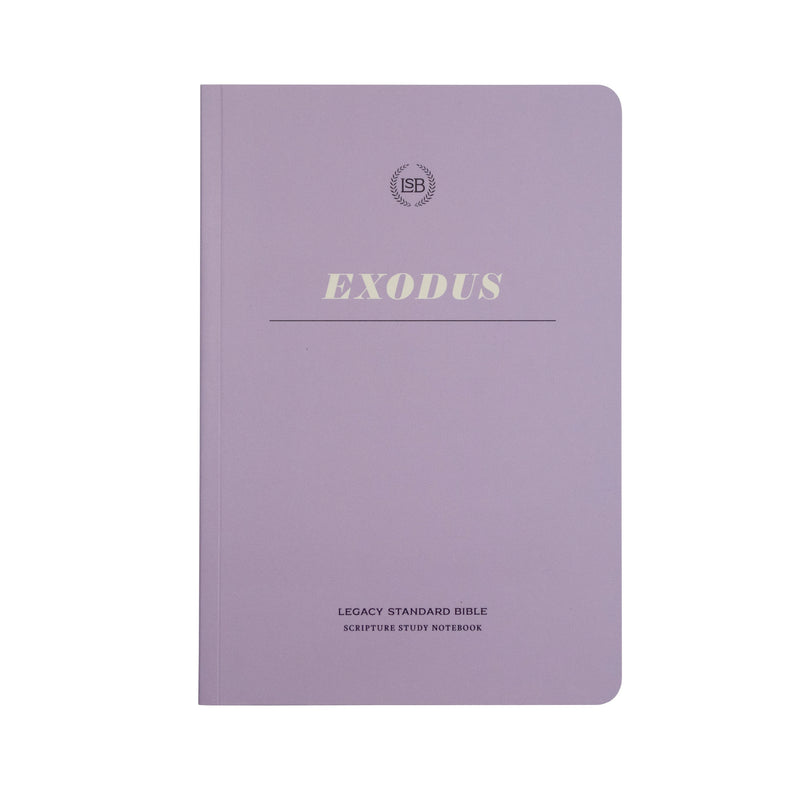 LSB Scripture Study Notebook: Exodus