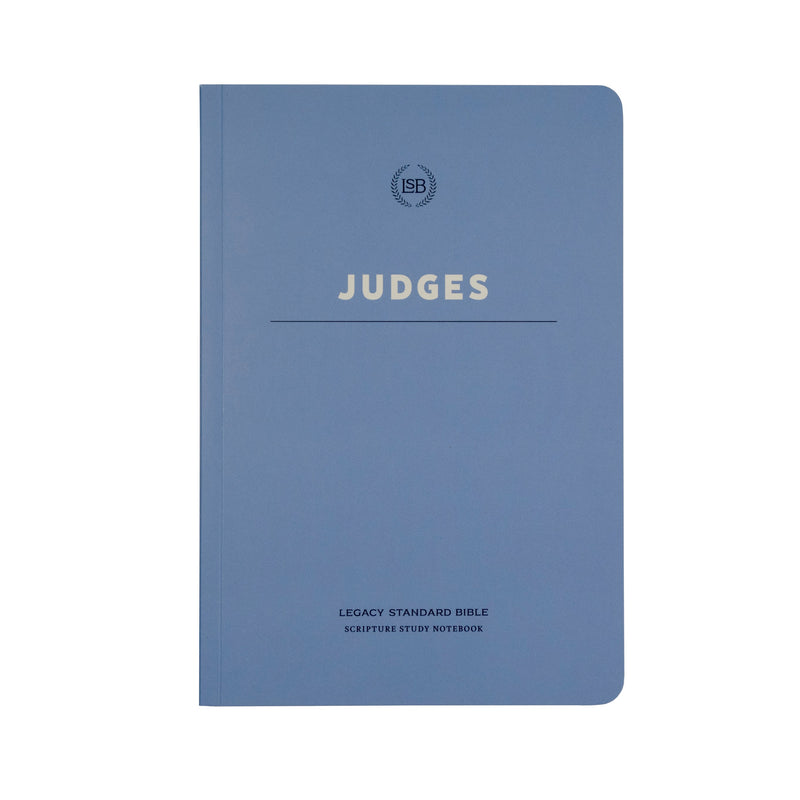LSB Scripture Study Notebook: Judges