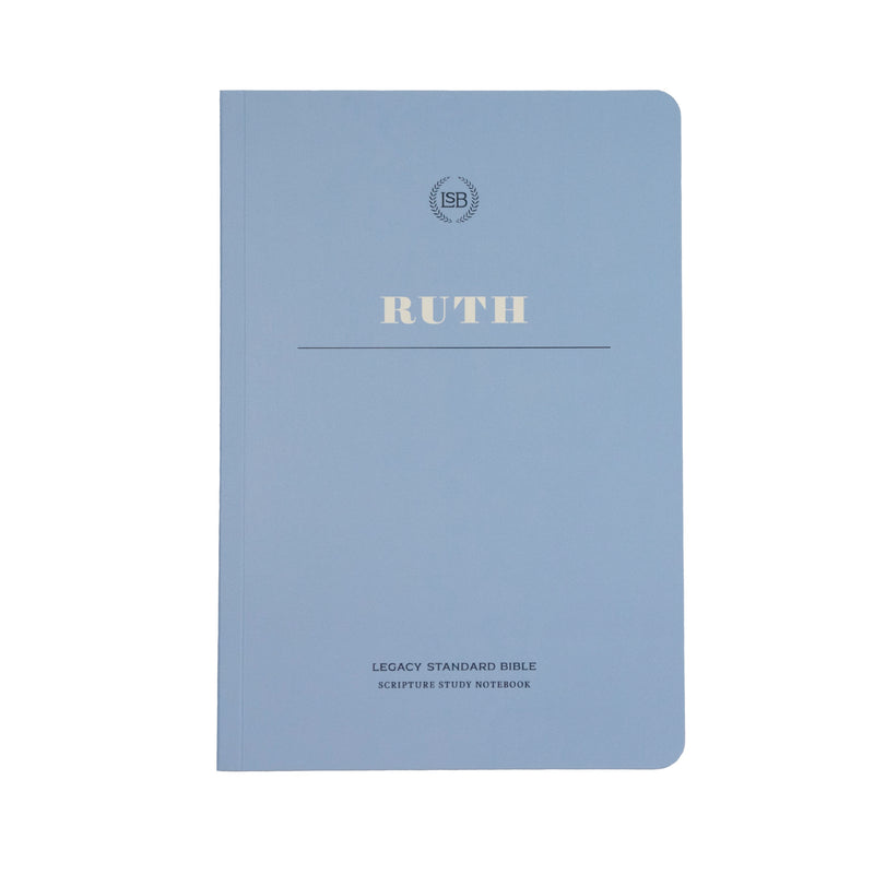LSB Scripture Study Notebook: Ruth