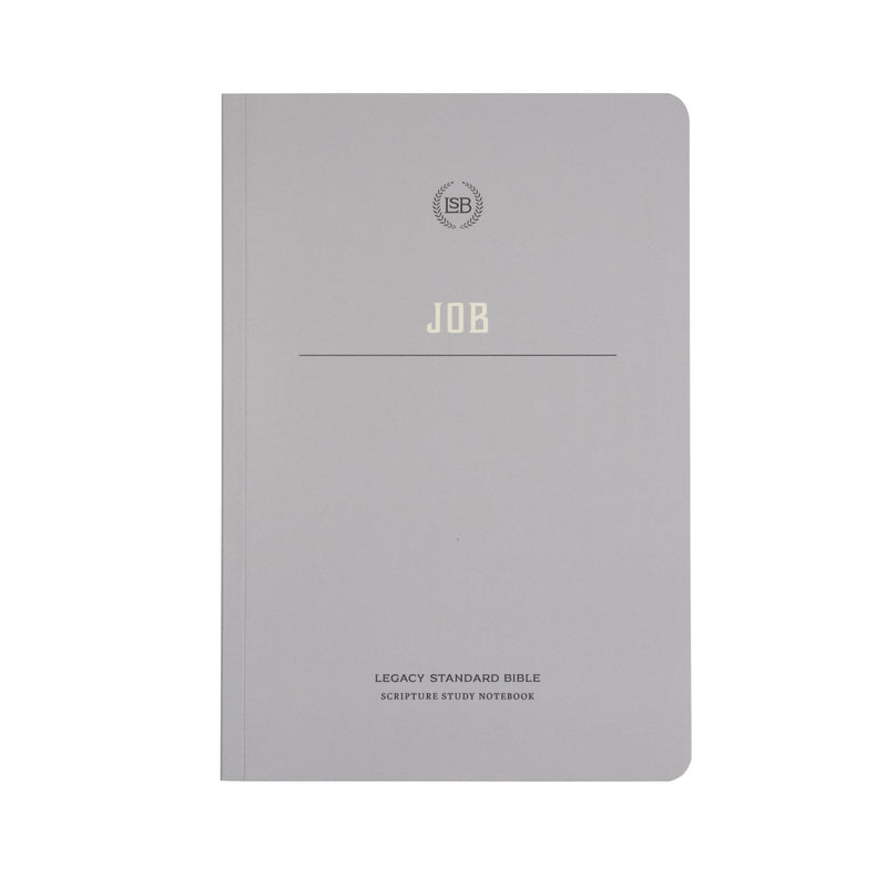 LSB Scripture Study Notebook: Job