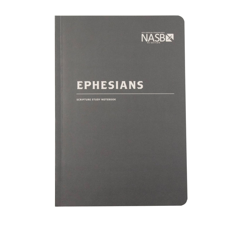 NASB Scripture Study Notebook: Ephesians