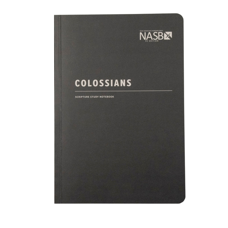 NASB Scripture Study Notebook: Colossians