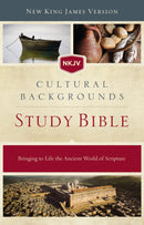 NKJV Cultural Backgrounds Study Bible-Hardcover